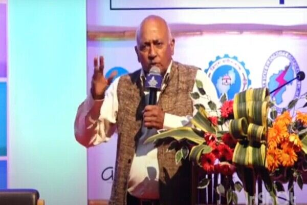 Tripura Literature Festival Astronaut Rakesh Sharma Mesmerizes audience